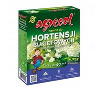 Fertilizzante granulare Agrecol per ortensie da giardino, 1,2 kg
