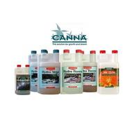 fertilizzante idroponica kit completo crescita radici fioritura pack canna hydro