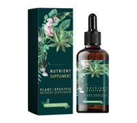 Fertilizzante Idroponico - Booster Di Crescita Delle Piante Organiche, Integratore Da Giardino Liquido Da 30 Ml | Di Potenziatore Delle Radici Domestiche, Formula Nutrienti Liquidi Naturali Per