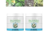 Fertilizzante idrosolubile per fiori, nutrienti e fertilizzanti idrosolubili per piante, per la crescita di piante da interno e da esterno (2PCS)