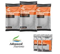 Fertilizzante in polvere idrosolubile Advanced Nutrients Cultivator Series NPK