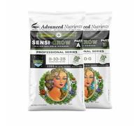 Fertilizzante in polvere solubile per crescita vegetativa WSP Sensi Grow A+B