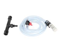 Fertilizzante iniettore in plastica efficiente a flusso ad alto flusso Irrigazione dispositivo fertilizzante per l'irrigazione dell'agricoltura serra da giardino da prato (1 pollice)