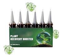 Fertilizzante Liquido,6 Pezzi Bastoncini Fertilizzanti per Alimentazione Continua,Nutrienti Per Piante Con Bastoncini | Per Fiori Esterni Prato Giardino Fogliame