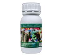 Fertilizzante liquido biologico per cactus e piante grasse 250 ml, nutrizione NPK 4-1-7 per crescita sana e fioritura, concime 100% naturale e organico