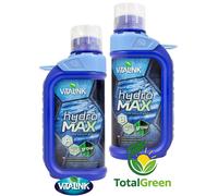 Fertilizzante liquido idroponica acqua dura piante vitalink hydro max grow hw ab