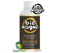 Fertilizzante liquido organico calcio magnesio fiori biomagno biomassa 100 bio