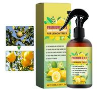 Fertilizzante liquido organico - Spray per la crescita degli alberi di limone, alimento per piante per lo sviluppo delle radici, formula nutriente per la cura degli agrumi per frutteto da giardino int