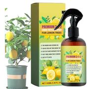 Fertilizzante liquido per piante - 1,93x6,22 pollici, spray concentrato per la crescita di alberi di limone | Nebulizzazione fertilizzante spray professionale per alberi di limone, per foglie sane e c