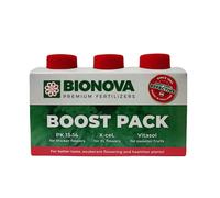 fertilizzante liquido per piante booster stimolatore Boost-pack bionova 3 x 75ml