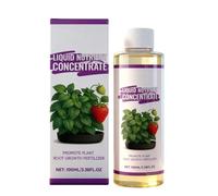 Fertilizzante Liquido per Piante | Forniture Naturali da 100 ml,Nutrienti Liquidi per la Coltivazione | Per La Crescita Di Ortaggi Frutta Giardinaggio Fiori Propagazione Piante Da Appartamento Giardin