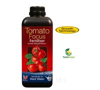 Fertilizzante liquido pomodori raccolto fiorente growth technology tomato focus