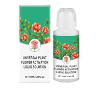 Fertilizzante Liquido Professionale per Fiori Recisi - Formula Prolunga Vita 100ml | Nutrienti Bilanciati per Rose/Orchidee/Piante Verdi | Senza OGM e Chimici Aggressivi | Con Misurino (Fino a 50 Appl