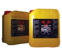 Fertilizzante minerale crescita piante idroponica nutrizione bac hydro grow a+b