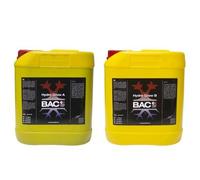 Fertilizzante minerale crescita piante idroponica nutrizione bac hydro grow a+b