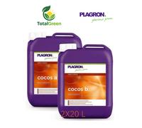 Fertilizzante minerale substrato cocco crescita fioritura plagron cocos b