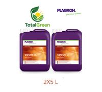 Fertilizzante minerale substrato cocco crescita fioritura plagron cocos b