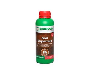 Fertilizzante monocomponente per crescita fioritura terra Soil SuperMix bionova