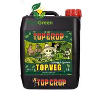 Fertilizzante organico top crop top veg crescita vegetativa radici forti piante