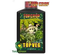 Fertilizzante organico top crop top veg crescita vegetativa radici forti piante