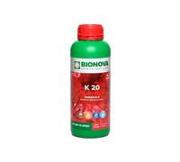 Fertilizzante per carenza potassio Bio Nova K 20 piante frutti fiori NPK 3 0 20
