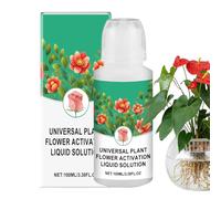 Fertilizzante per Fiori | Liquido 100ml Nutrienti Idroponici - Per Pomodori, Begonie, Cetrioli, Ortensie e Orchidee