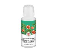 Fertilizzante per Fiori - Liquido 100ml Nutrienti Idroponici,Per Pomodori, Begonie, Cetrioli, Ortensie e Orchidee