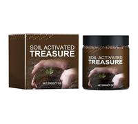 Fertilizzante per il radicamento giardino - Rivitalizzante organico terreno da 200 g, potenziatore prato a lunga durata, attivatore di fiori vegetali, formula per serra per aiuole rialzate