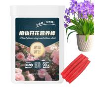 Fertilizzante per piante, confezione di bastoncini nutrizionali, potenziatore della crescita delle piante da 18 pezzi a rilascio lento, barretta fertilizzante per vasi da fiori, potenziatore per piant