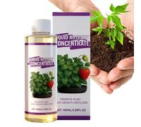 Fertilizzante Per Piante Da Interno | Naturale 100ml Da Giardino,Fertilizzante Liquido per Ambienti Interni,Per La Crescita Di Ortaggi Frutta Giardinaggio Fiori Propagazione Piante Da Appartamento Gia