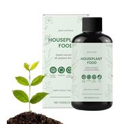 Fertilizzante Per Piante Da Interno - Nutriente Di Potenziatore Della Crescita, Cibo Per Piante Liquide | Soluzione Nutritiva Giardinaggio Suolo Biologico, Formula Di Cura Prato Di Frutta