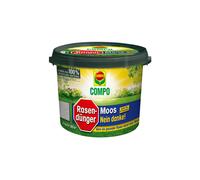 Fertilizzante per prato e muschio Compo: no grazie!