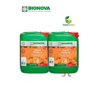 Fertilizzante professionale crescita piante coltivazione bionova coco forte a+b