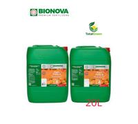 Fertilizzante professionale crescita piante coltivazione bionova coco forte a+b