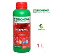 Fertilizzante professionale nutrizione piante coltivazione bio bionova micromix