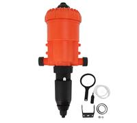 Fertilizzante regolabile automatico Kuuleyn, iniettore di fertilizzante regolabile G3/4 filo maschile Fertilizzante automatico a base di acqua Pompa di dosaggio iniettore per (1 al 5%)
