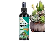 Fertilizzante Succo Di | Stimolante Per Germogli Di Succulente - 100ml Promotore di Germogli Spray a Rilascio Lento per la Crescita e la Propagazione per Piante in Vaso da Interno ed Esterno