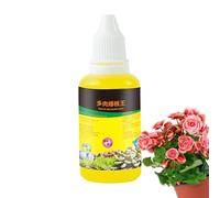 Fertilizzante succulento | Fertilizzante di idrocoltura da 8 cm | CACTI FERTILIZZER FLORA BOOST | Fertilizzante della pianta liquida 50 ml per il rafforzamento delle radici e la promozione dei fiori p