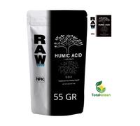 Fertilizzante suolo solubile piante substrato ph npk industries raw humic acid