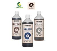 Fertilizzanti Biologici Crescita Nutrizione Biobizz Root Juice Fish Mix Calmag