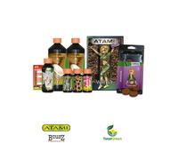 Fertilizzanti crescita fioritura piante atami b’cuzz coco box kit completo