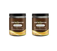 Fertilizzanti per terreno attivati, farina d'ossa professionale, fertilizzante professionale per farina d'ossa, attivatore organico del terreno e fertilizzante per piante per aiuole rialzate (2)