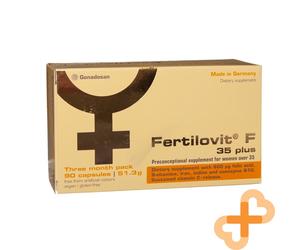 FERTILOVIT F 35 Plus Donna Fertilità Supplemento 90 Pillole Multiminerale