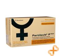 FERTILOVIT F Thy Integratore Alimentare per Donna Con Tiroide Problemi 90