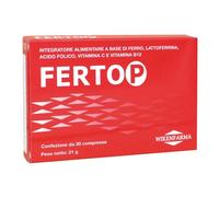 Wikenfarma Integratore alimentare Fertop 30 compresse