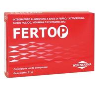 Wikenfarma Integratore alimentare Fertop 30 compresse