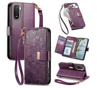 Fertuo Cover a Libro Antiurto in Pelle per Xiaomi Poco C81 Pro 4G, Viola