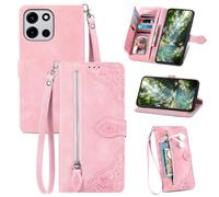 Fertuo Cover a Libro Antiurto per Oneplus Nord 6 / CE 6 5G, Rosa