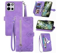 Fertuo Cover a Libro Antiurto per Oneplus Nord 6 / CE 6 5G, Viola
