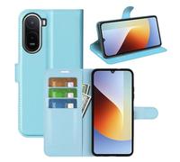 Fertuo Cover a Libro Antiurto per Poco C81 Pro/Redmi A7 Pro 4G, Blu